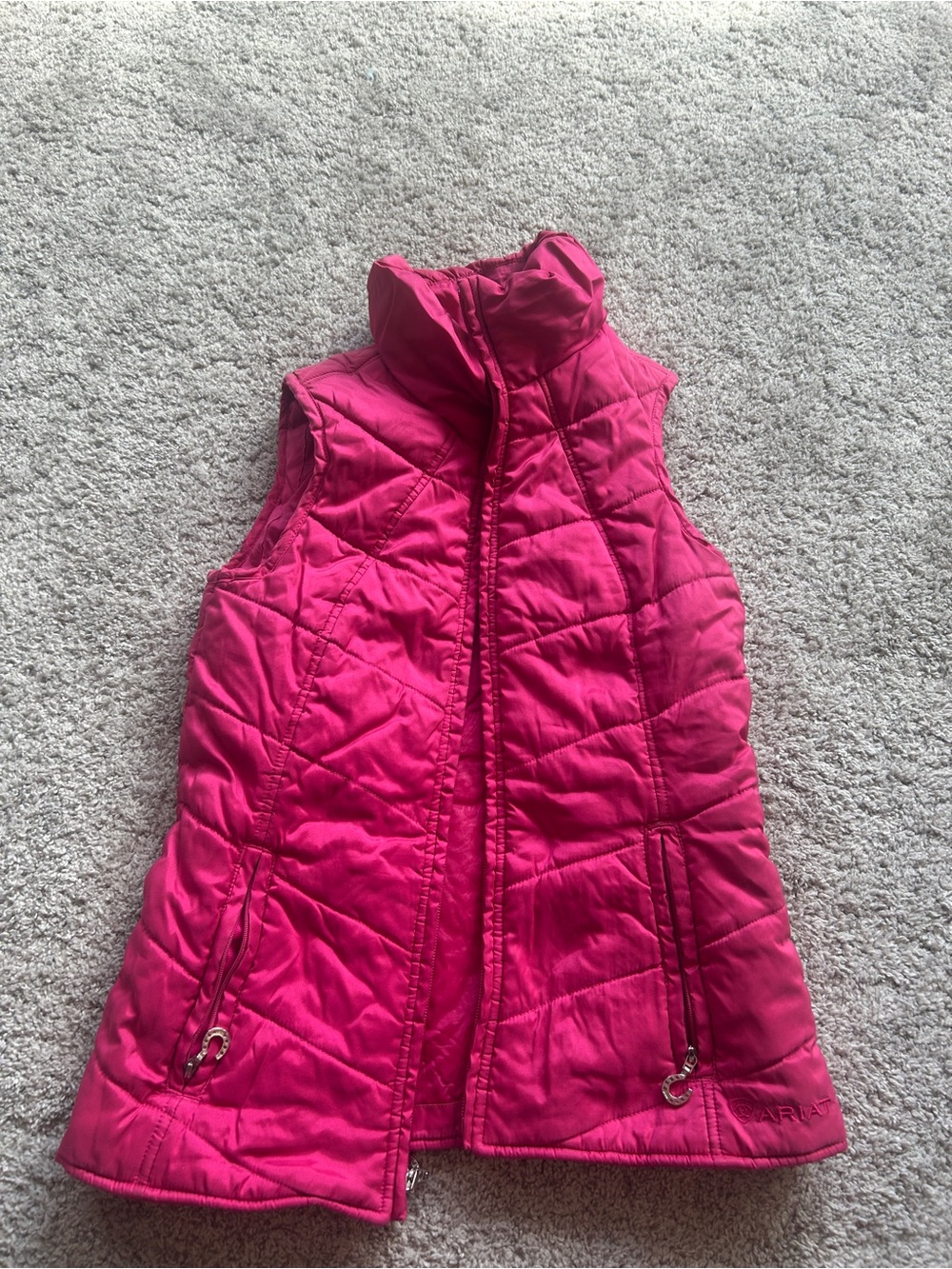 Hot Pink Ariat Vest XS